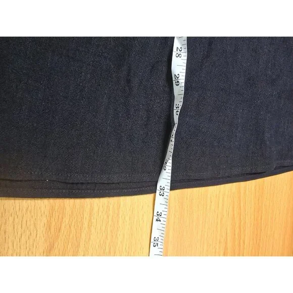 Disturbia Embroidered Foxglove V-neck Mini Dress 8 Whimsigoth Witch Black Gothic - Picture 11 of 16